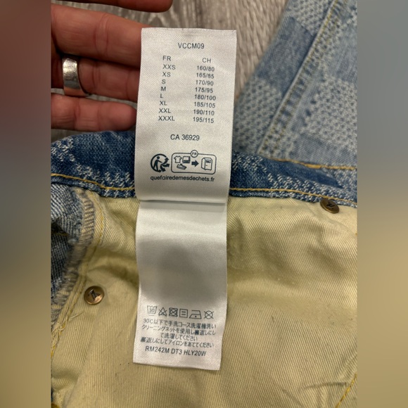 Louis Vuitton Damier Skate Jeans - Picture 13 of 15